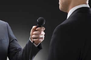 Media training and coaching for business leaders handling questions, journalist interviews or panels