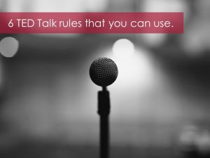 Presentation tips for corporate presenters