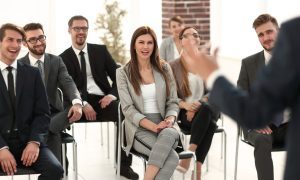 presentation skills examples for a business meeting