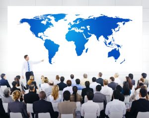 presenting in English