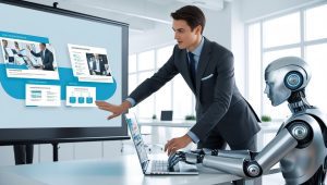 Can AI generate technical presentations for you?