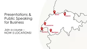 Locations for presentation training