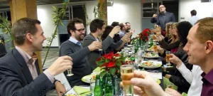 Christmas lunch speech