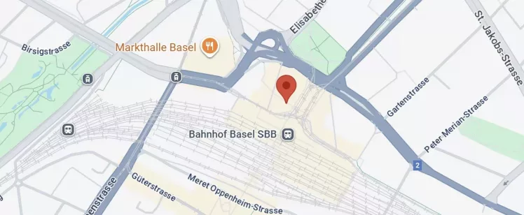 Basel Presentation Training Location