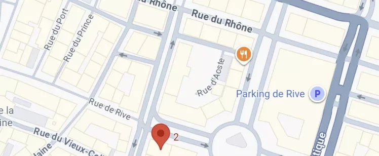 Cours de Rive 2 – Geneva Switzerland