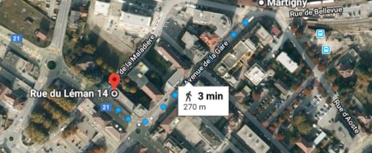 Martigny, Switzerland Presentation Training course