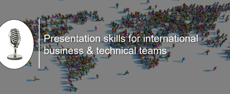 Presentation skills training