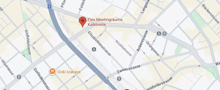 Zurich presentation training course location – close