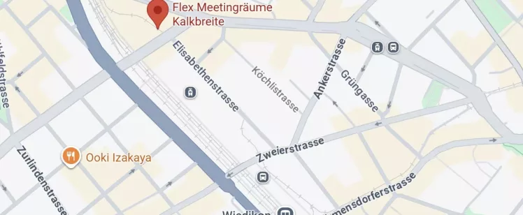 Zurich presentation training course location – close