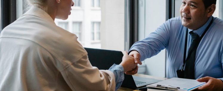 Job interview training workshop