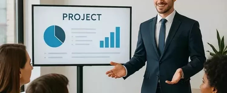 presentation for interview